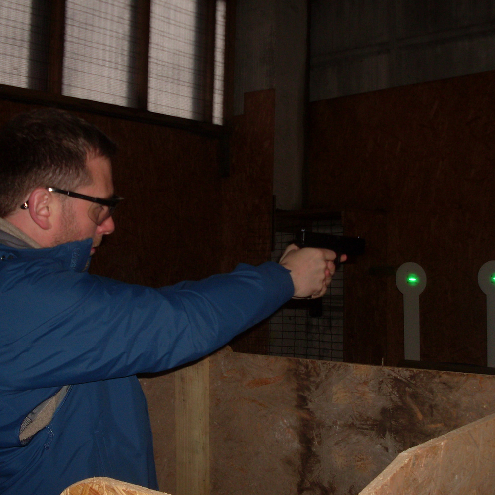 MilSim in Riga for Stag Party