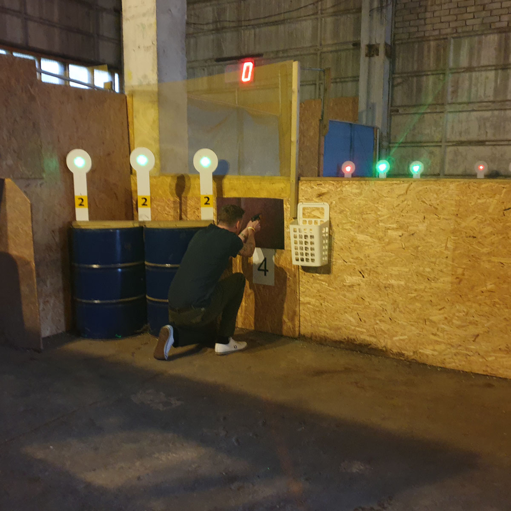 MilSim in Riga for Stag Party