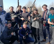 Outdoor laser tag