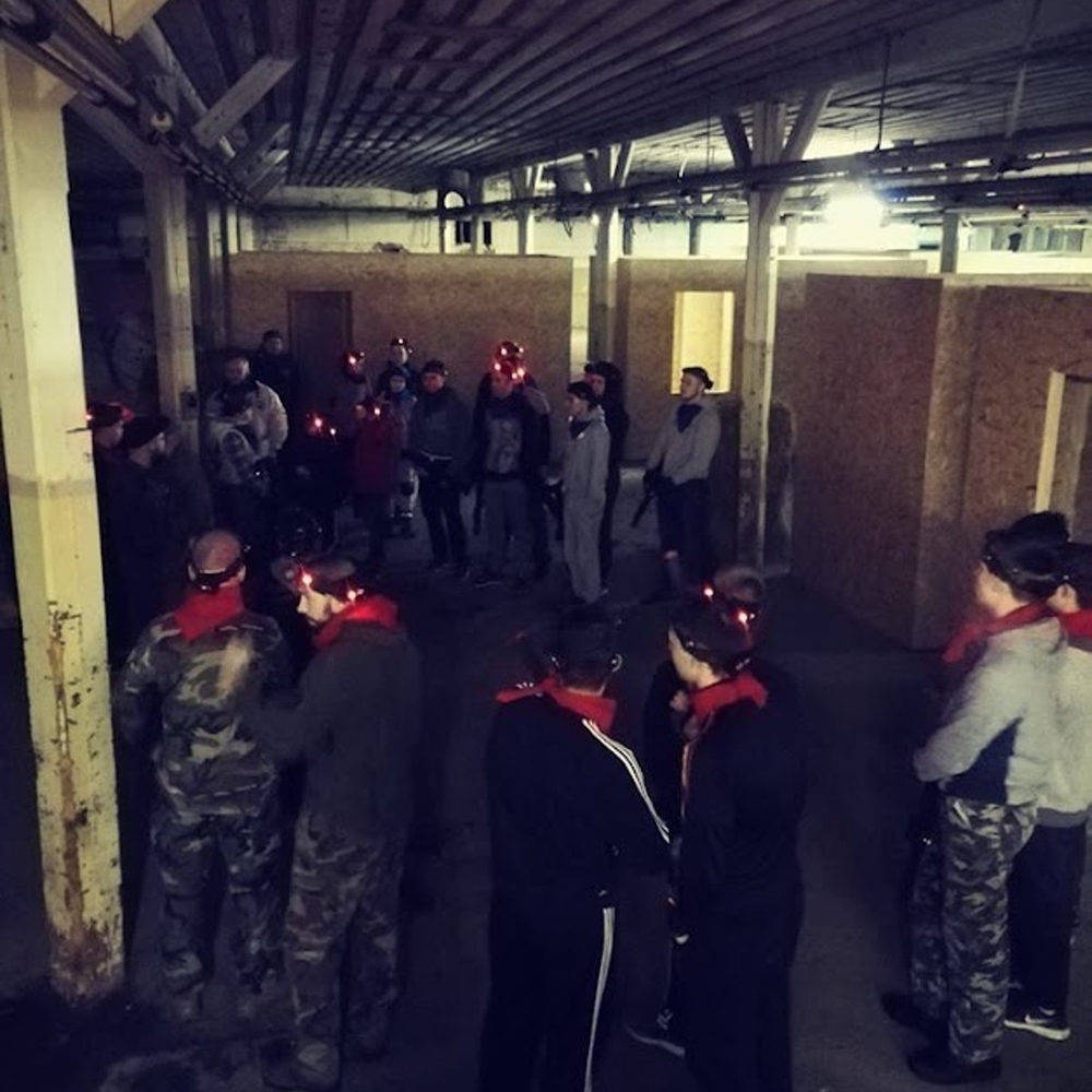Laser tag Indoor in Riga for Stag Party