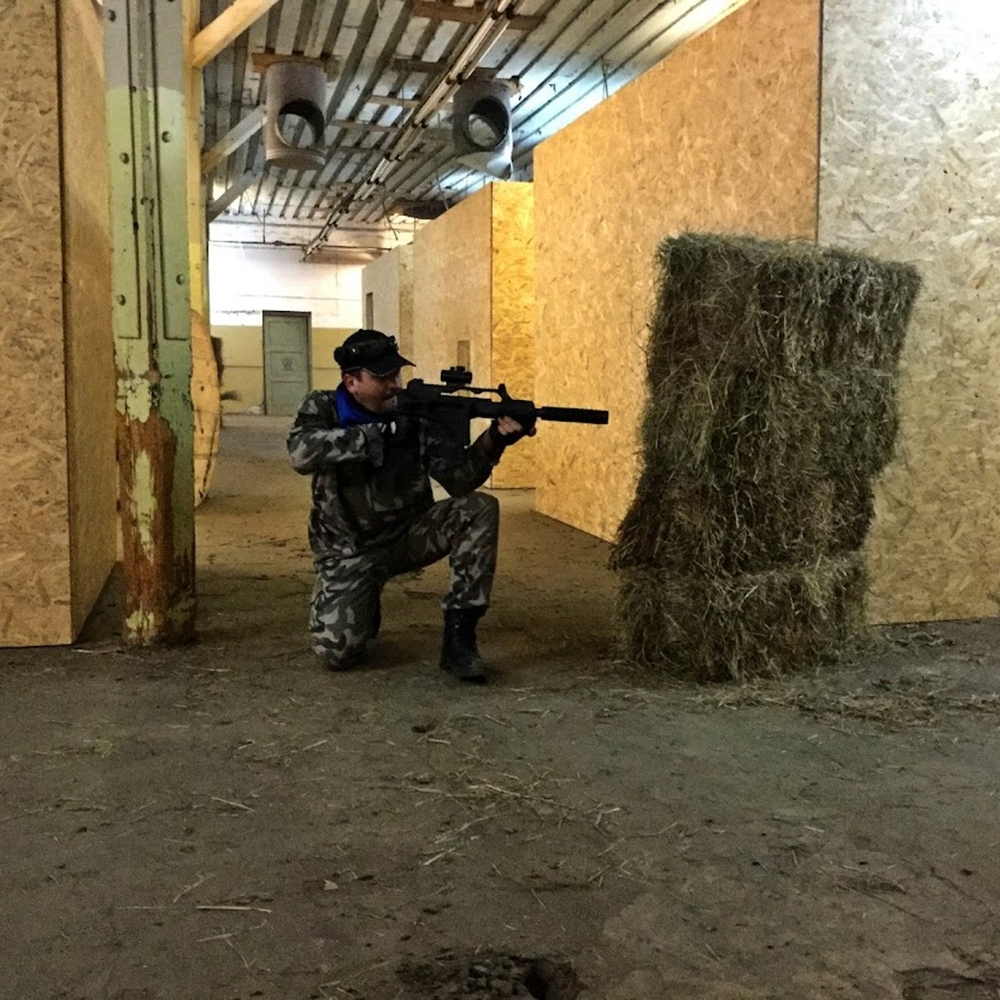 Laser tag Indoor in Riga for Stag Party