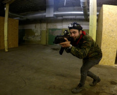 Laser tag Indoor