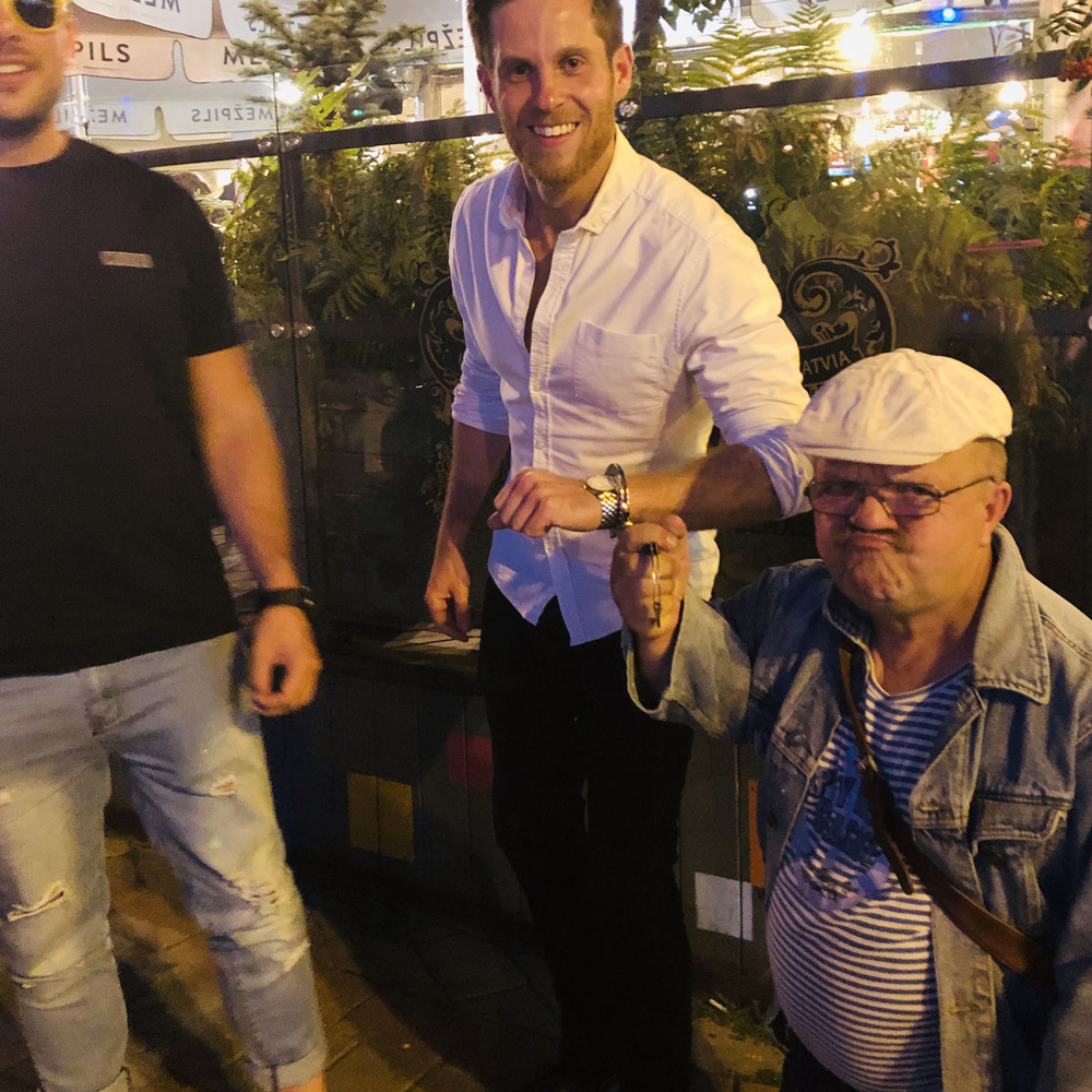 Dwarf Hire in Riga for Stag Party