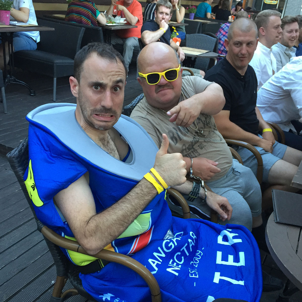 Dwarf Hire in Riga for Stag Party