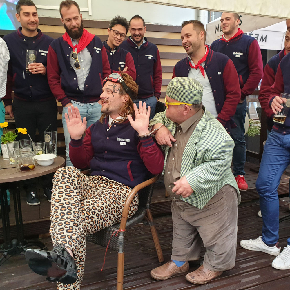 Dwarf Hire in Riga for Stag Party
