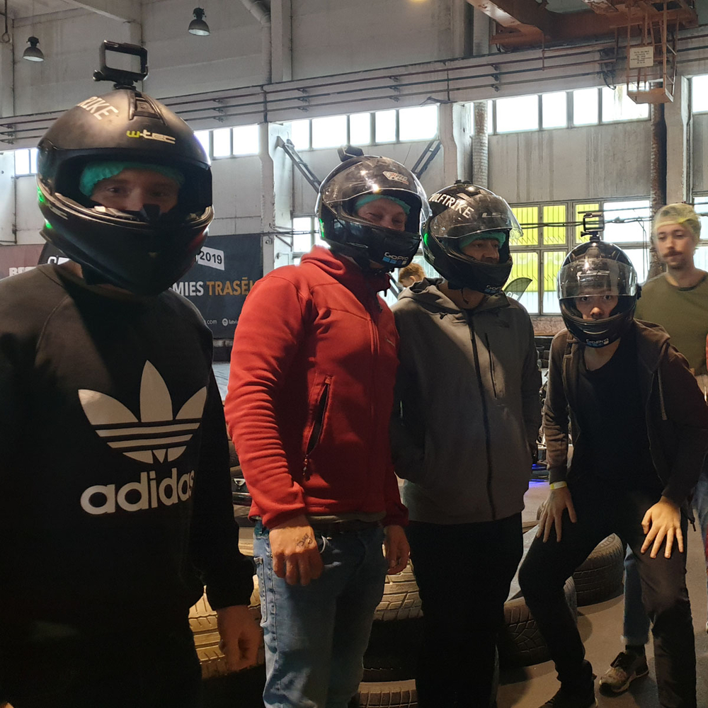 Drift Trikes 10 min in Riga for Stag Party