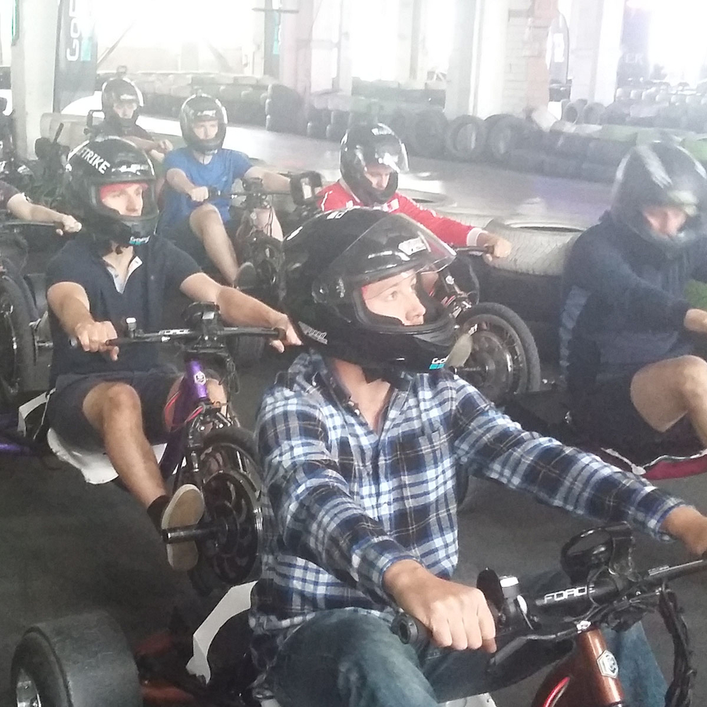 Drift Trikes 10 min in Riga for Stag Party