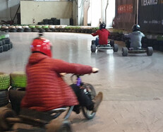 Drift Trikes 10 min