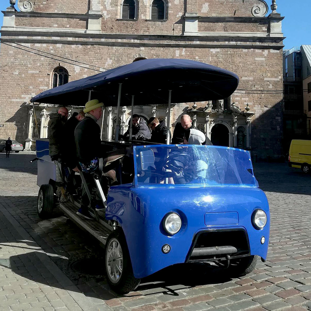 Beer Bike in Riga for Stag Party