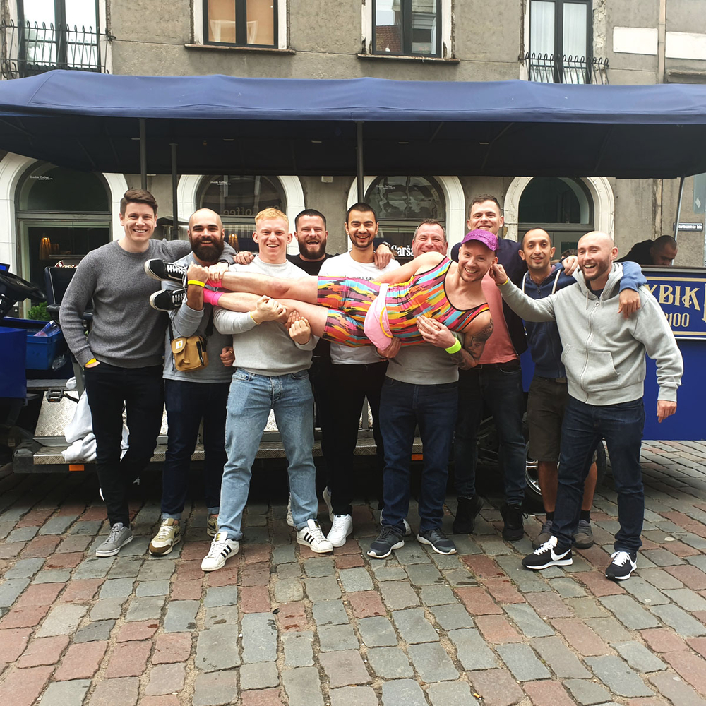 Beer Bike in Riga for Stag Party