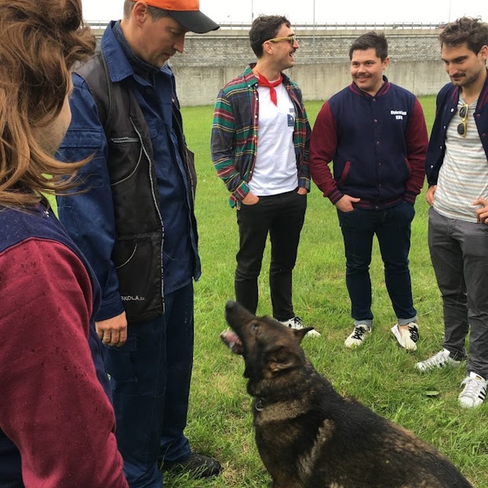 Rabid Dog Chase in Riga for Stag Party