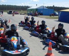 Outdoor Karting Grand Prix (first supplier)