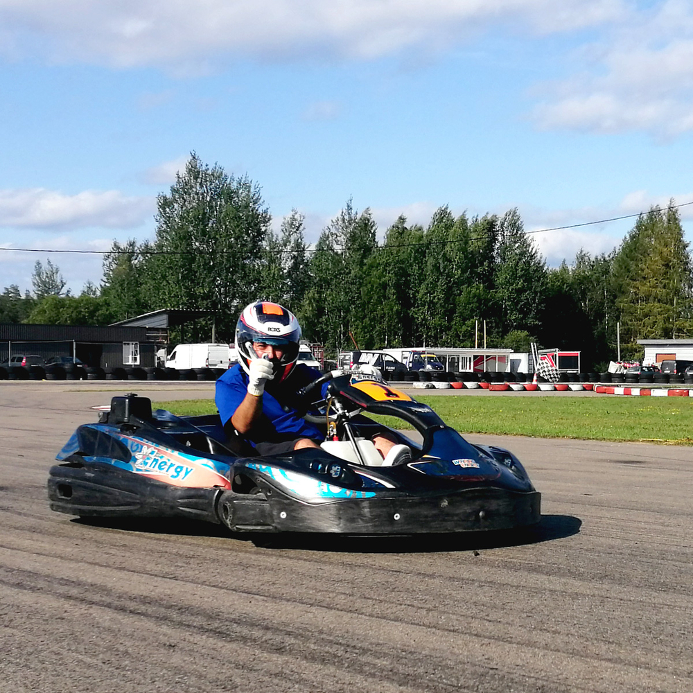 Outdoor Karting (first supplier) - 10 min racing in Riga for Stag Party