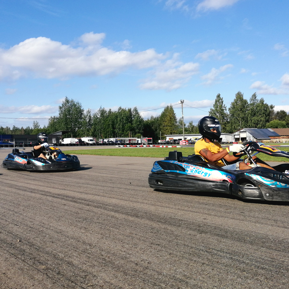 Outdoor Karting (first supplier) - 10 min racing in Riga for Stag Party