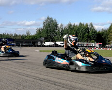 Outdoor Karting (first supplier) - 10 min racing