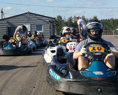 Outdoor Karting (first supplier) - 20 min racing