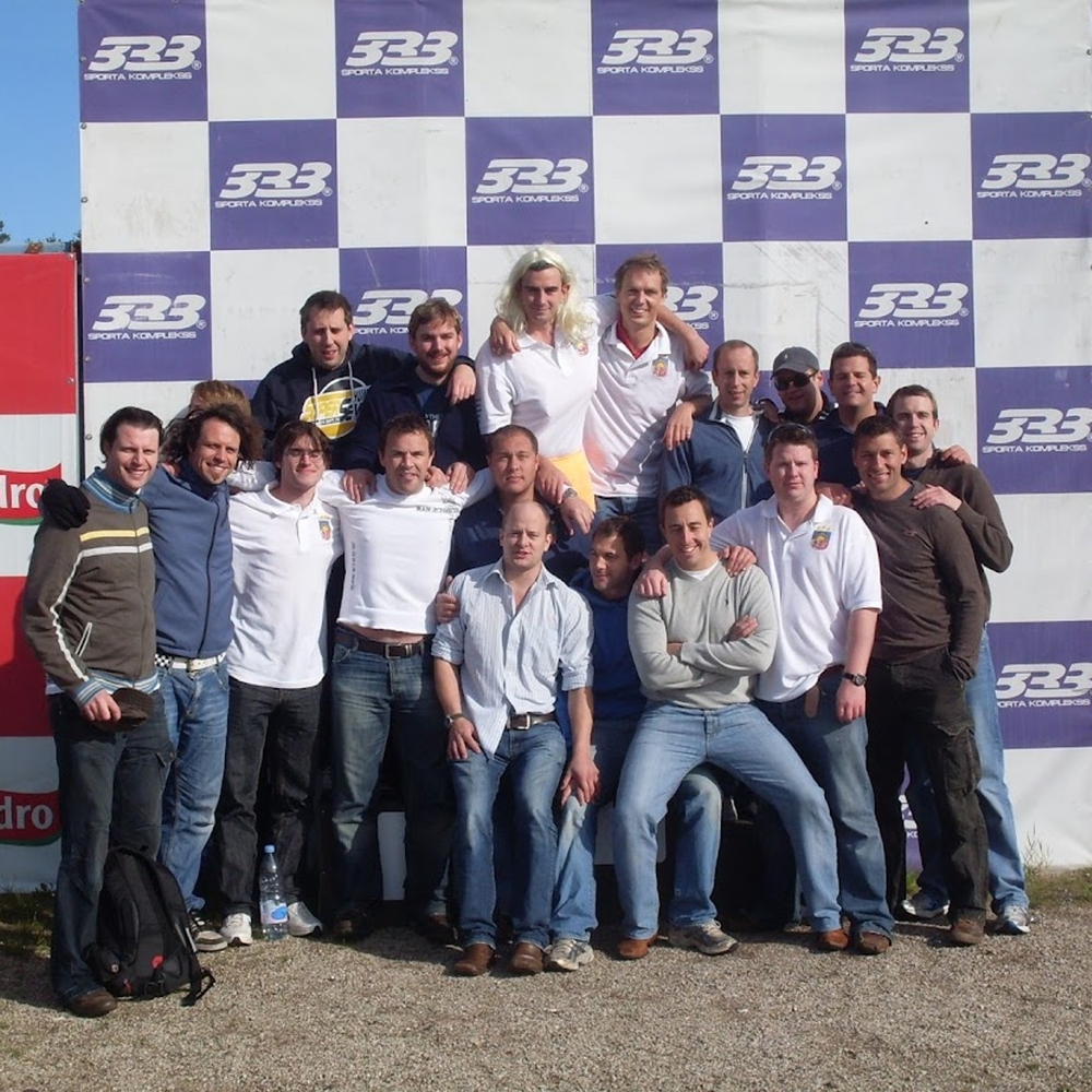 Outdoor Karting (second supplier) - 16 min racing in Riga for Stag Party