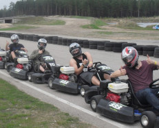 Outdoor Karting (second supplier) - 16 min racing