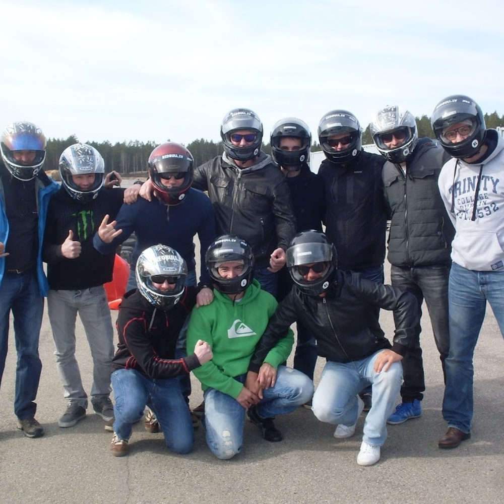 Outdoor Karting (second supplier) - 24 min racing in Riga for Stag Party