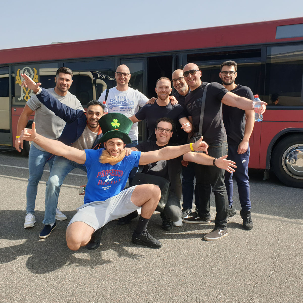 Party Bus Airport Pickup Without STRIPPERS in Riga for Stag Party