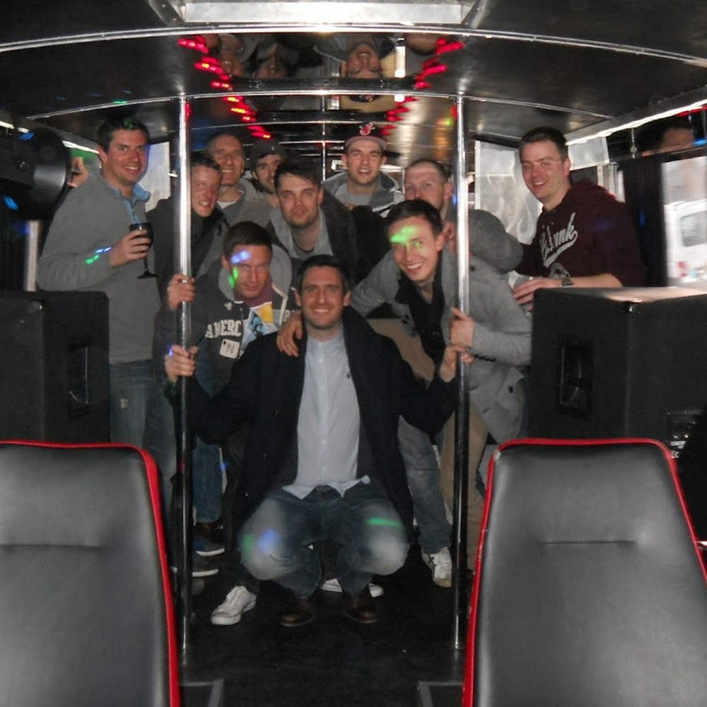 Party Bus 2hr trip in Riga for Stag Party