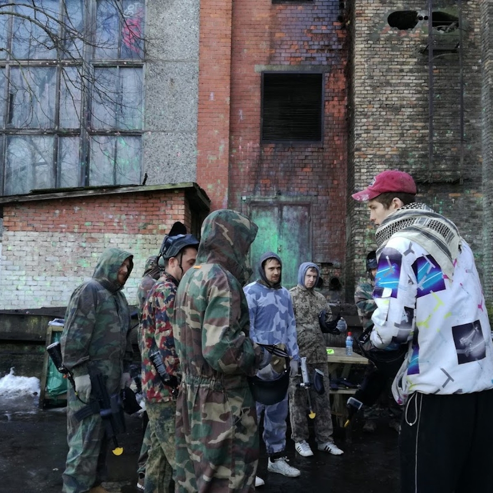 Paintball - 100 balls in Riga for Stag Party