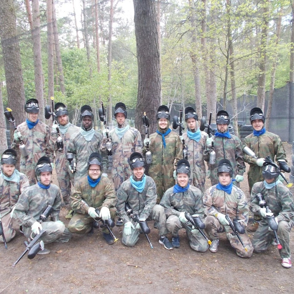 Paintball - 100 balls in Riga for Stag Party