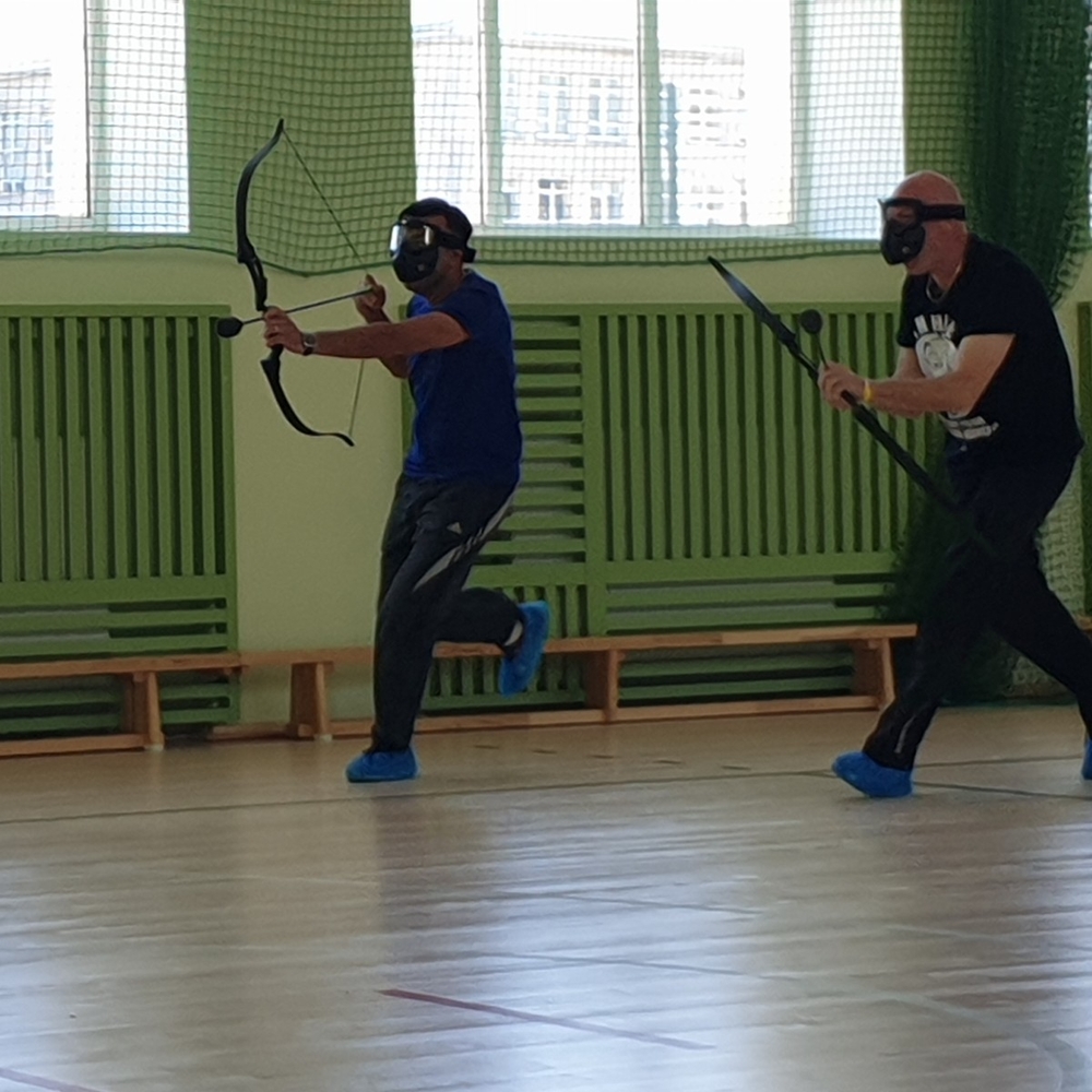 Archery Tag in Riga for Stag Party