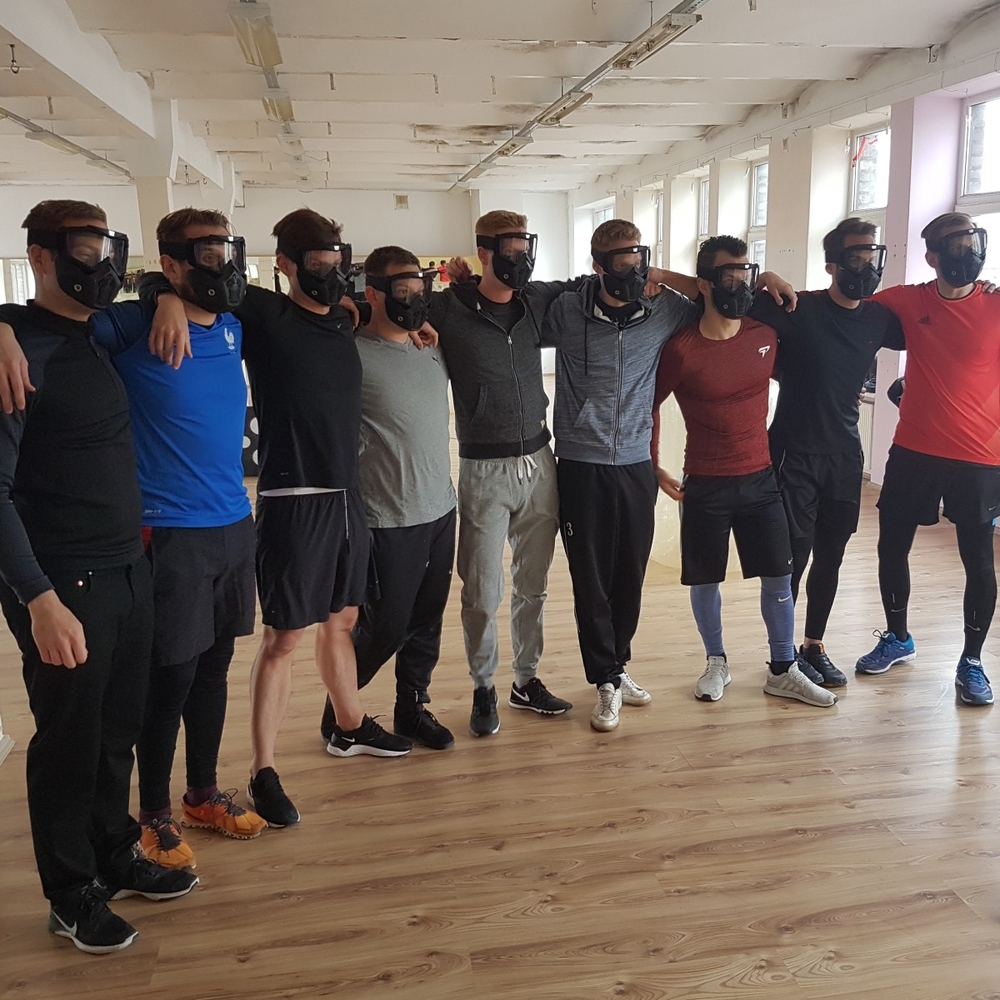 Archery Tag in Riga for Stag Party