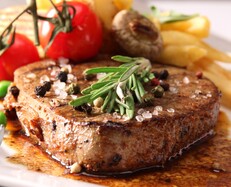 Dinner Steak - 3 course meal, one beer