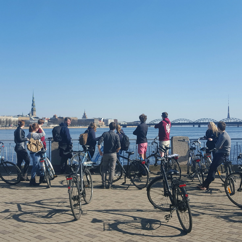 Bike Tour 2 hours in Riga for Stag Party