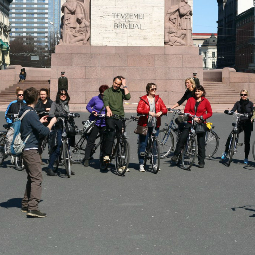 Bike Tour 2 hours in Riga for Stag Party