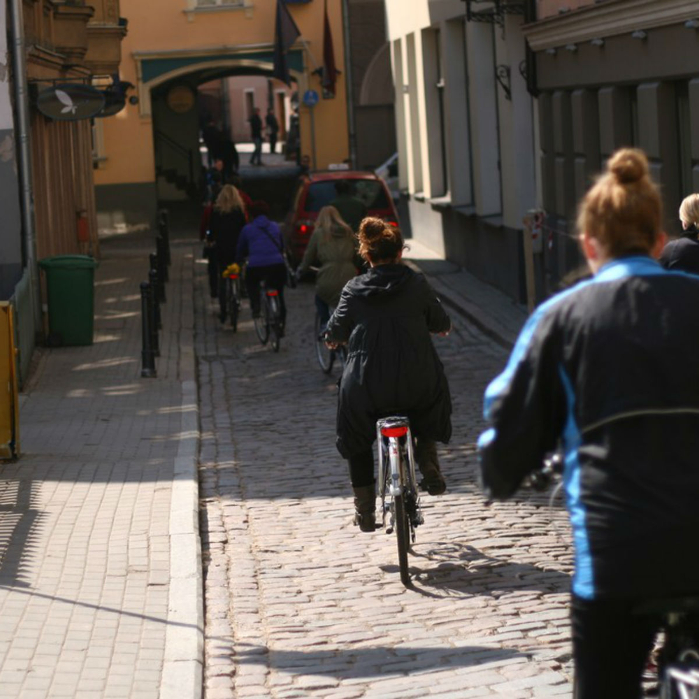 Bike Tour 2 hours in Riga for Stag Party