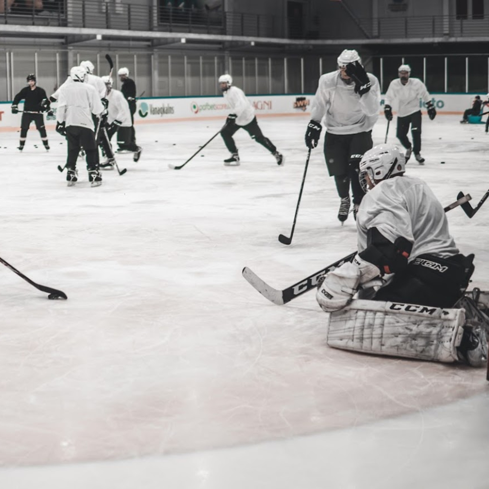 Ice Hockey game - 1 hour game in Riga for Stag Party