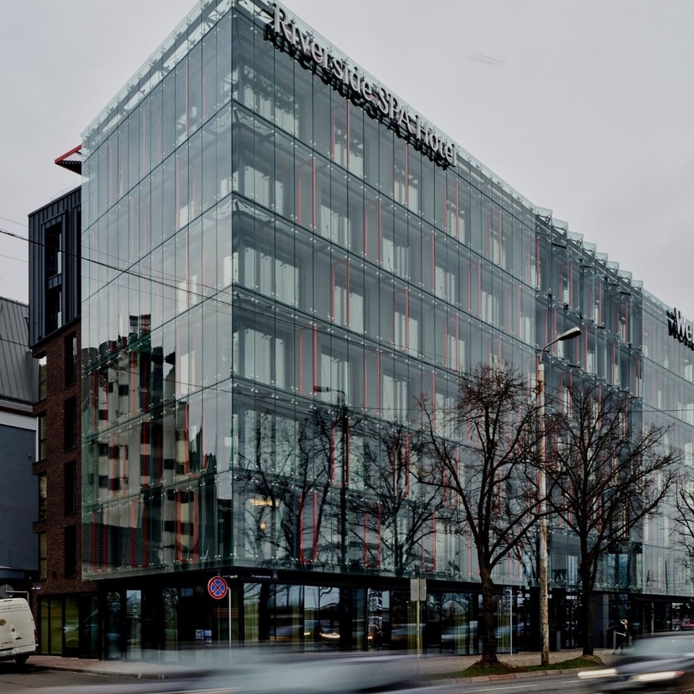 Wellton Riverside SPA Hotel in Riga for Stag Party