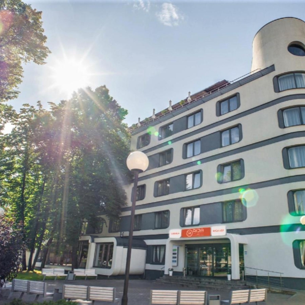 Rija VEF Hotel in Riga for Stag Party