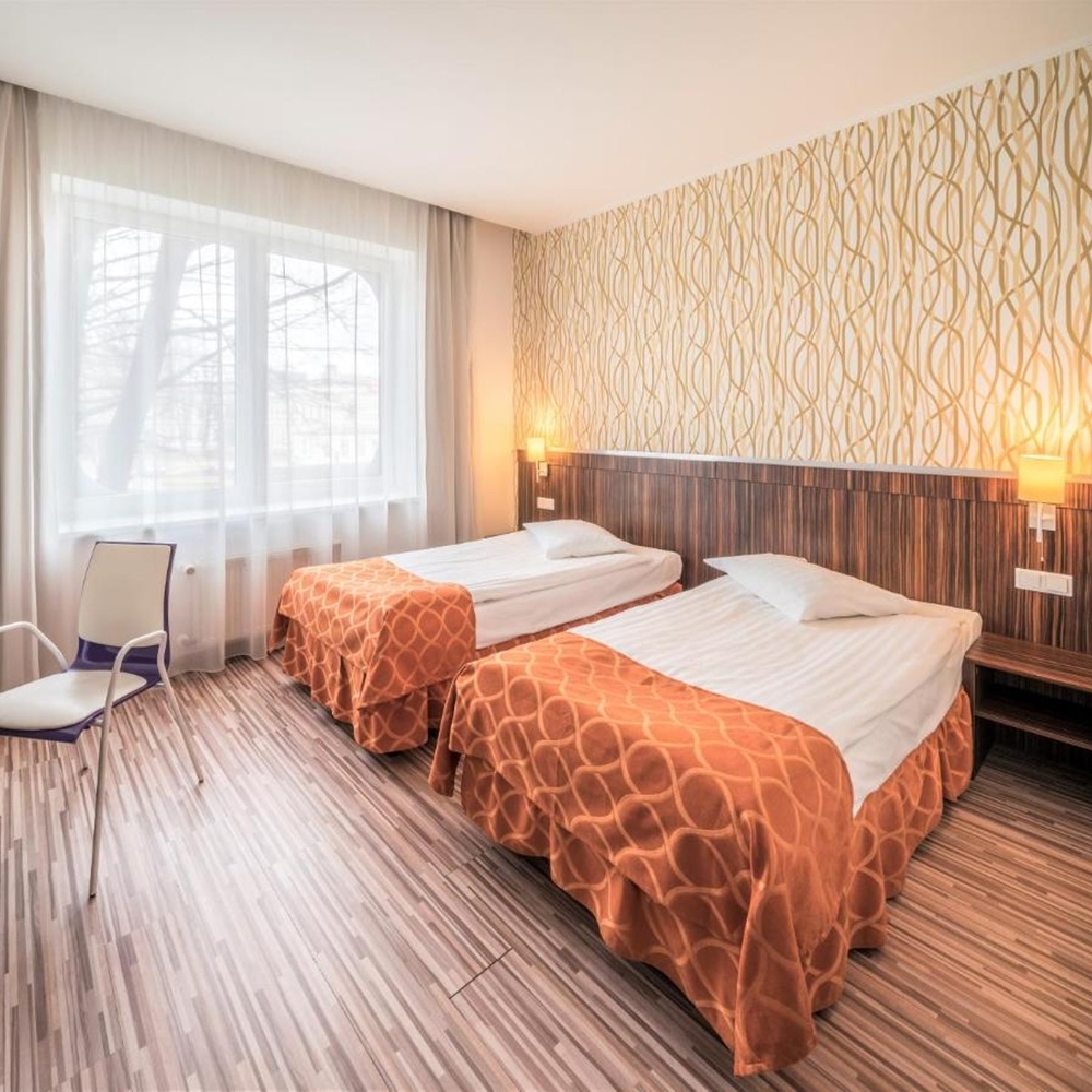 Rija VEF Hotel in Riga for Stag Party