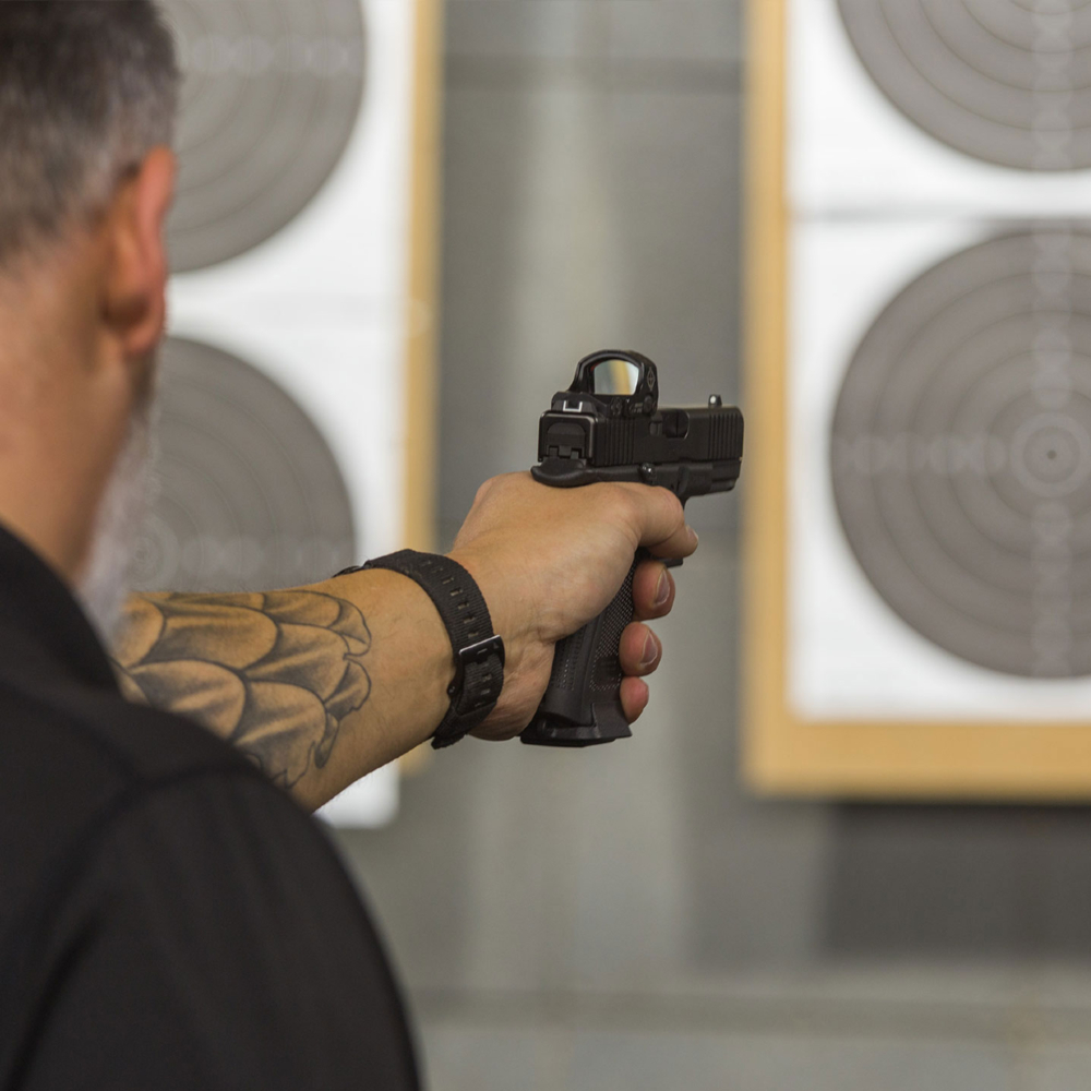 4 Guns Shooting - any day of the week in Riga for Stag Party