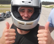 Outdoor Karting (first supplier) - 15 min racing