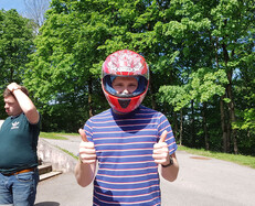 SUMMER TEAM BOBSLEIGH 1 ride per person