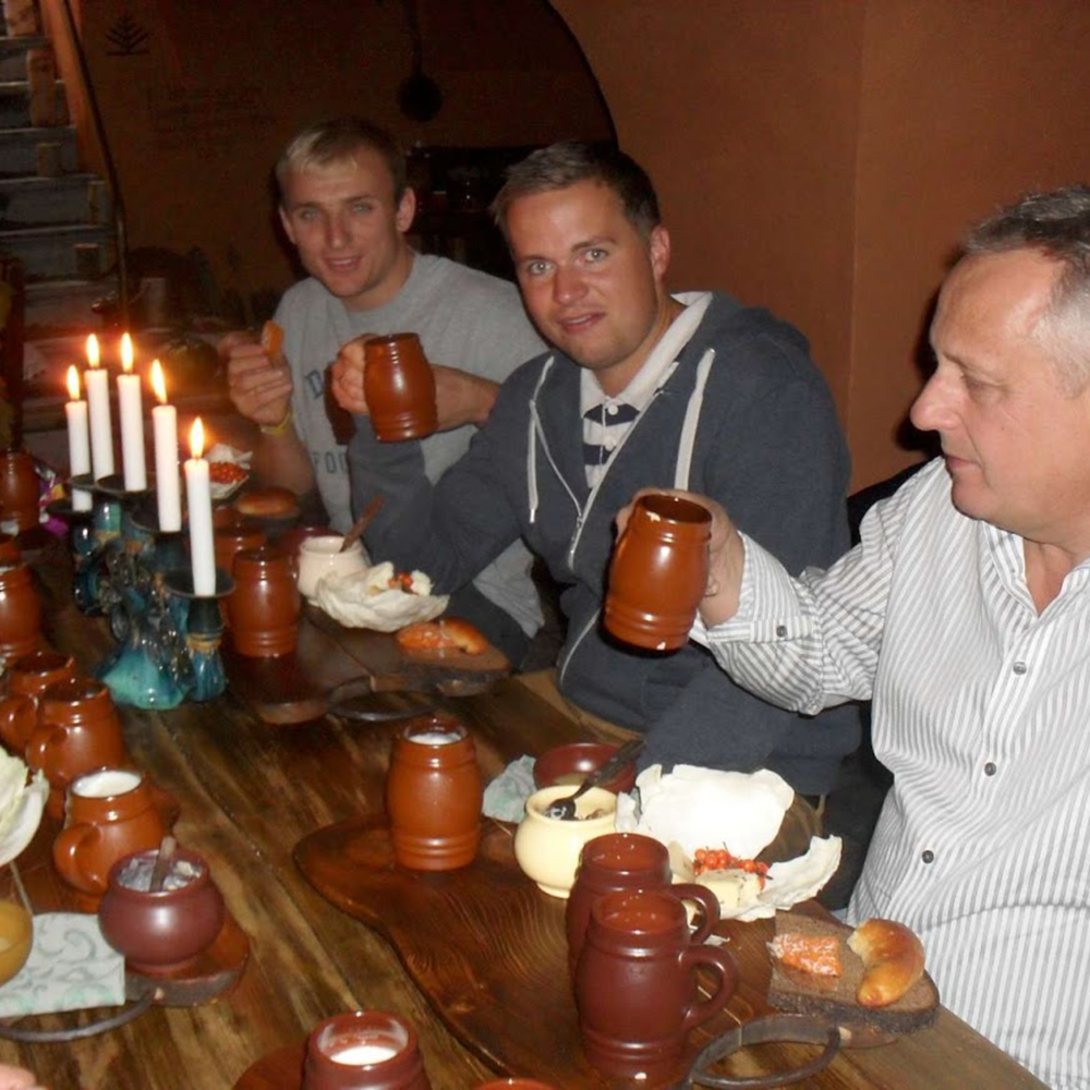 Latvian cuisine in Riga for Stag Party