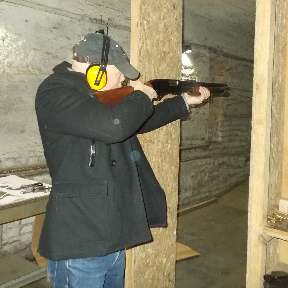 4 Guns Shooting - weekends only in Riga for Stag Party