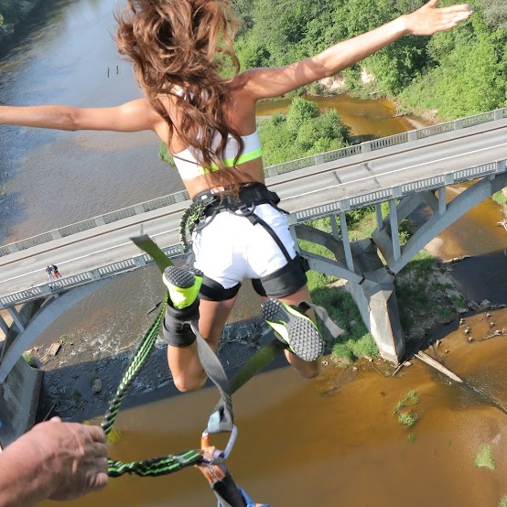 Bungee Jumping in Riga for Stag Party