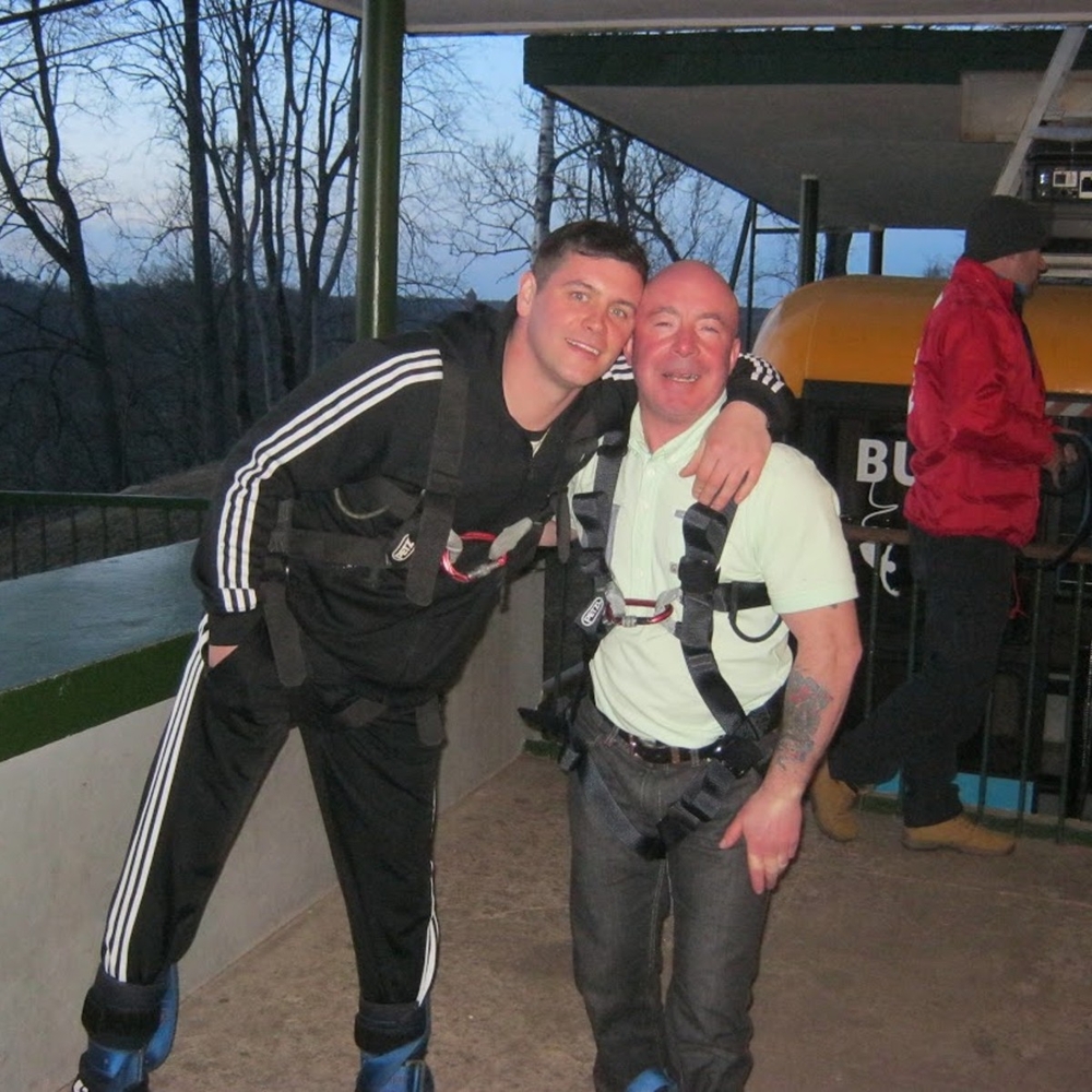 Bungee Jumping in Riga for Stag Party