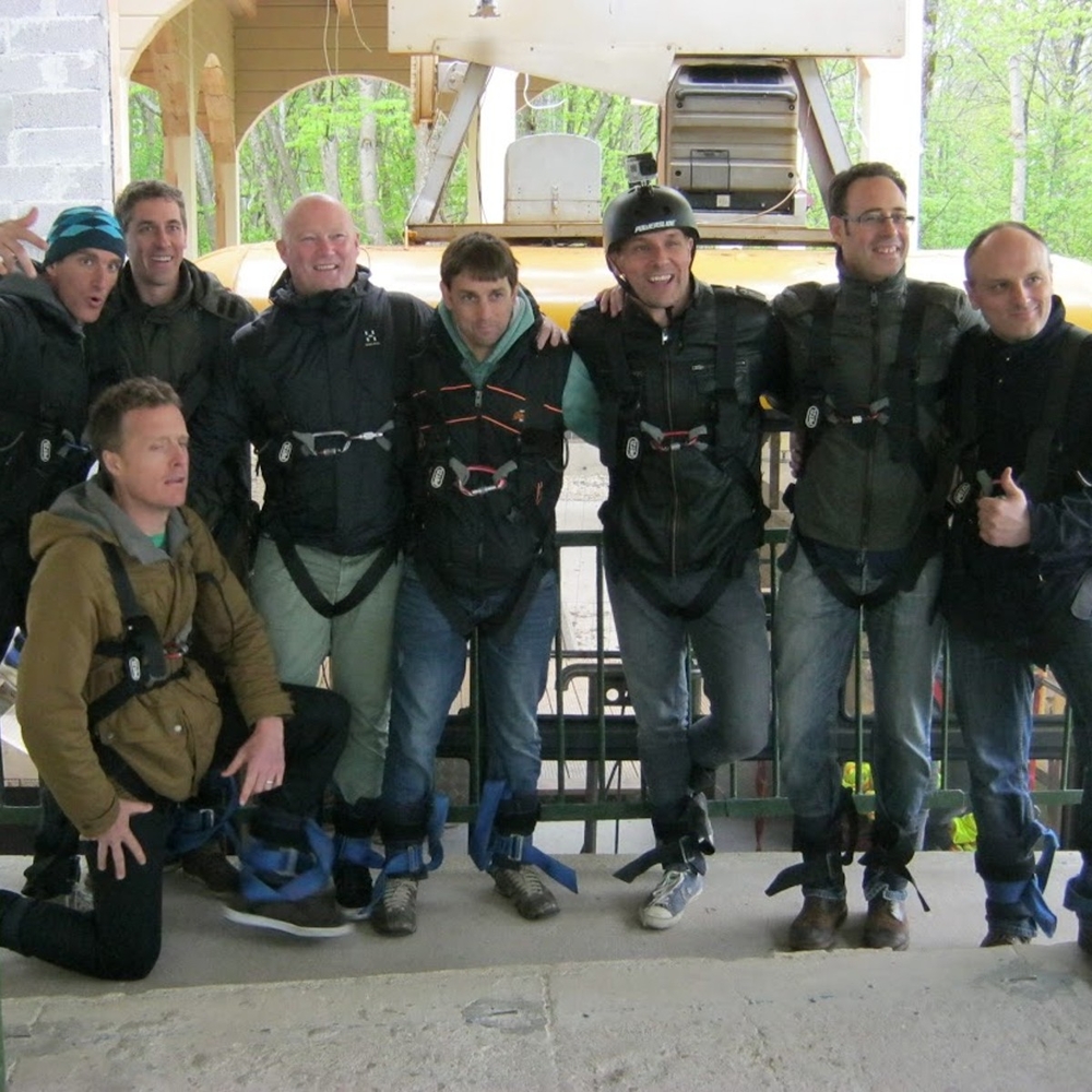 Bungee Jumping in Riga for Stag Party