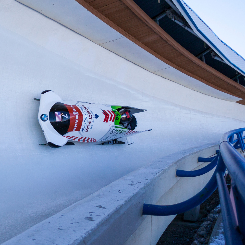 Olympic Bobsleigh - 1 run in Riga for Stag Party
