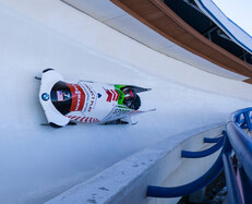 Olympic Bobsleigh - 1 run