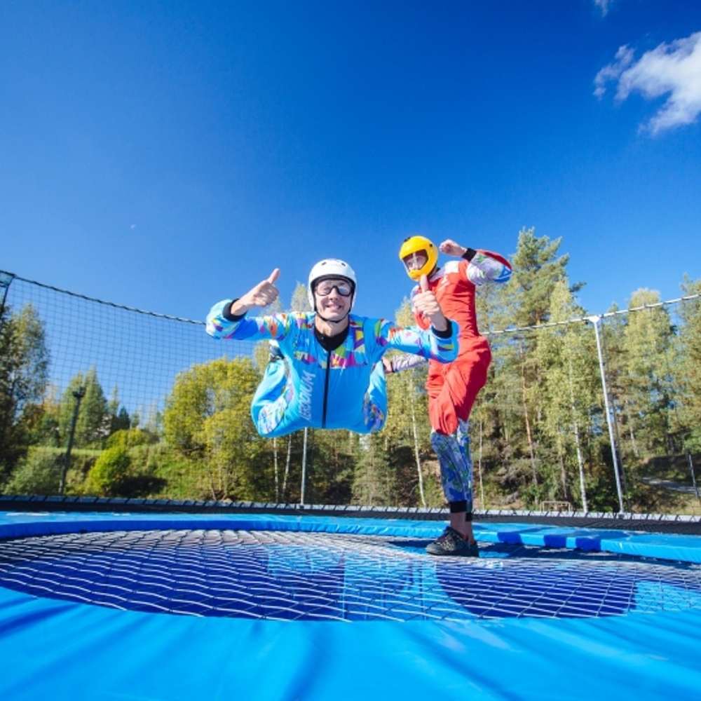 Free Fall Simulator - 2 min of flight time in Riga for Stag Party