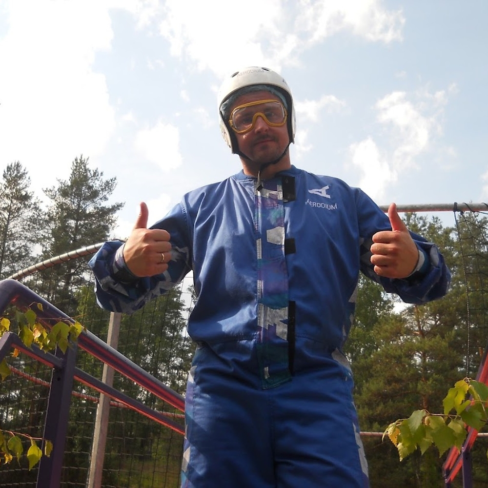 Free Fall Simulator - 2 min of flight time in Riga for Stag Party