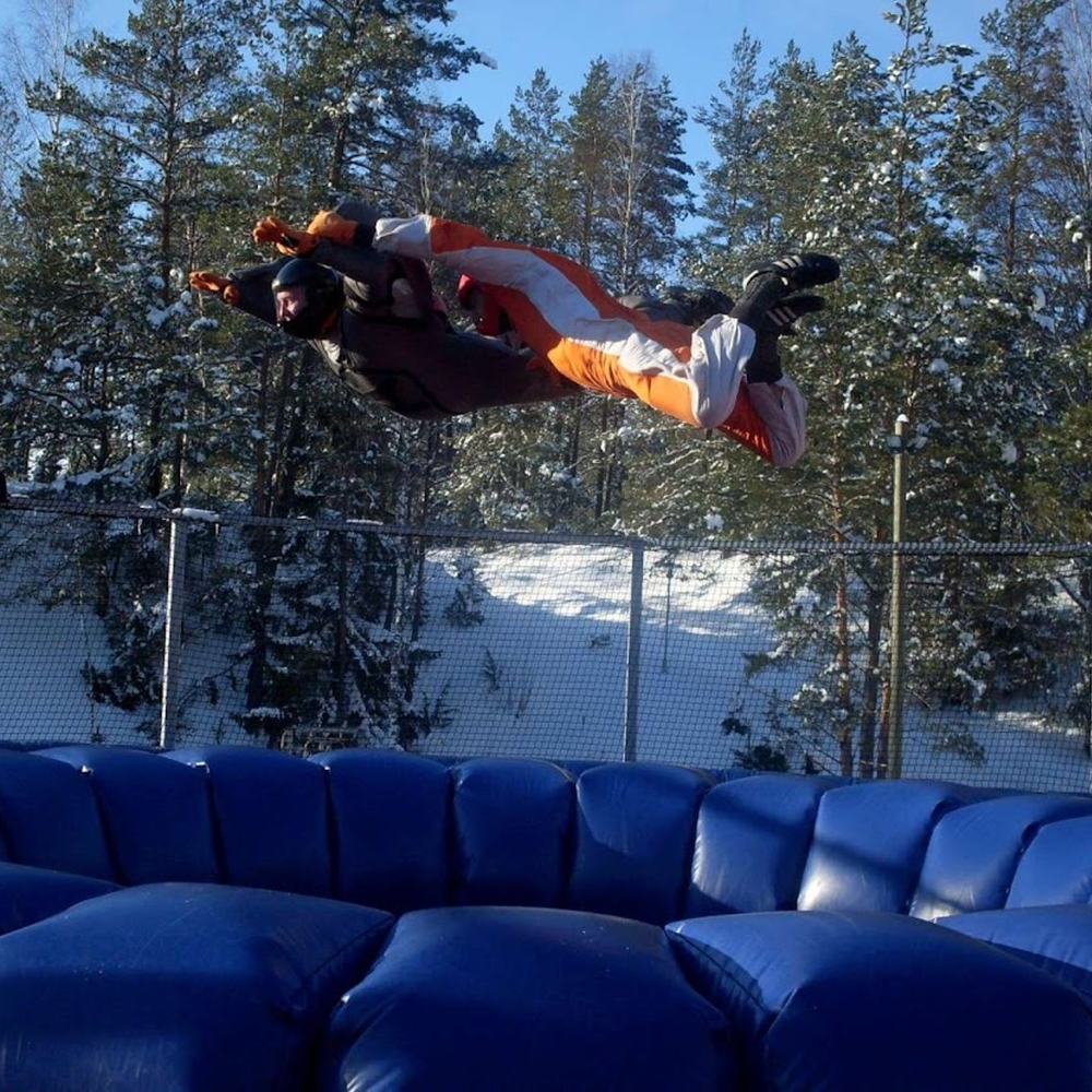 Free Fall Simulator - 2 min of flight time in Riga for Stag Party